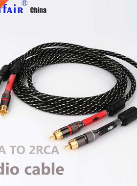 Preffair HIFI Stereo RCA Cable Stereo RCA Cable High-perform