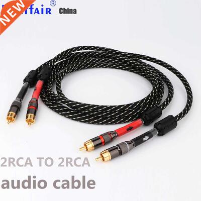 Preffair HIFI Stereo RCA Cable Stereo RCA Cable High-perform