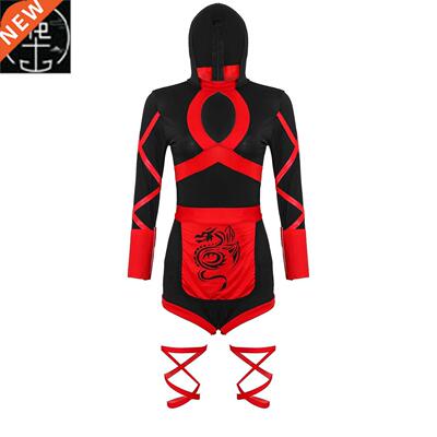 Halloween adult female Naruto uniform ninjacosplay costume