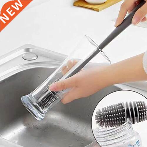 Silicone Cup Bru Cup Scrubber Glass Cleaner Kitchen Cleani