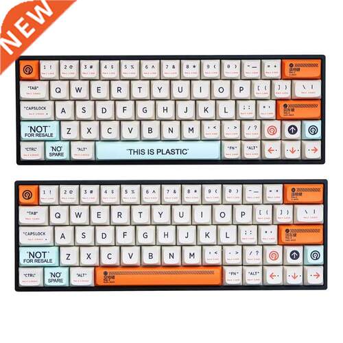 150Keys / Set XDA Profile Custom Original Plastic Keycaps PB