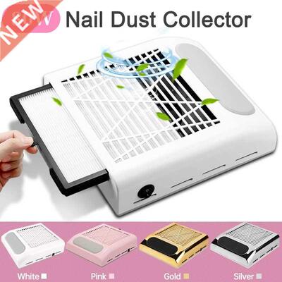 Nail Dust Collector Fan Vacuum Cleaner Manicure Machine Tool