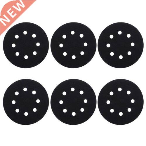 Heavy Duty Grinding Wheels 5 Inch 8 Hole Hook and Loop Sandp