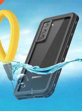 S 21 Ultra 5G IP68 Waterproof Case for Samsung Galaxy S21