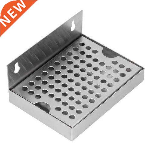 Wall Mounted Beer Drip Tray Stainless Steel Drip Tray With