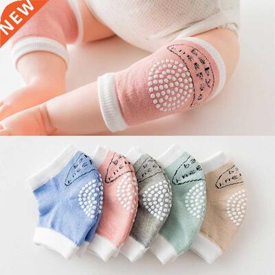 0-3 year Babys Non-slip Baby Girls Boys Knee Pads Protector