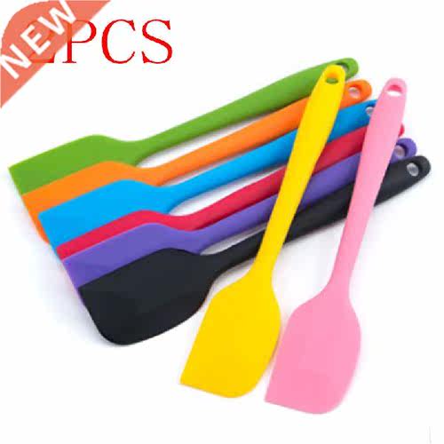 2pcs Kitchen Silicone Cream Butter Cake Spatula Mixing