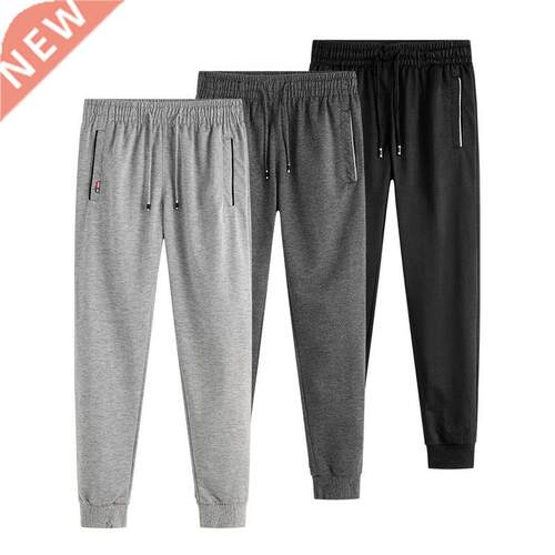 Men pants summer loose thin trousers keep cool in hot days c