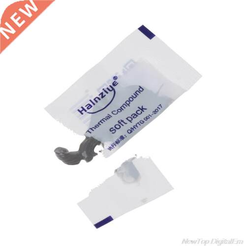 100Pcs Thermal Grease Paste Compound Silicon CPU Heat Sink P
