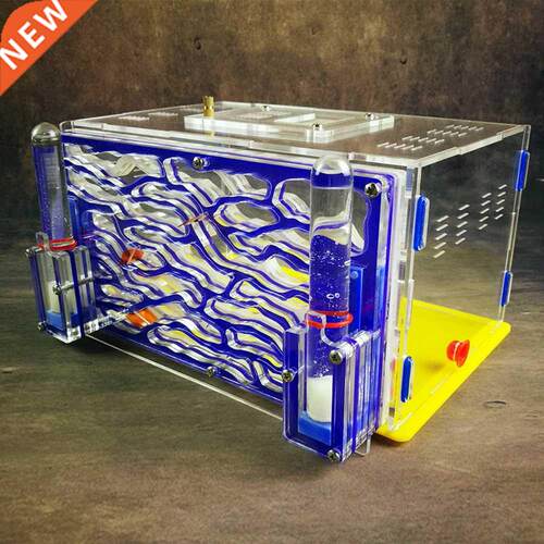 Antgranery Moisture Feeding Area Ant Farm Acrylic Villa