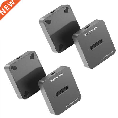 Blueendless USB 3.1 Type-C SSD Enclosure Docking Station Hig