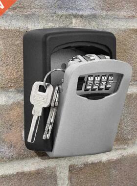 Safe-Box Key-Stoage asswod-Lock Hidden-Keys 4-Digit-Combi