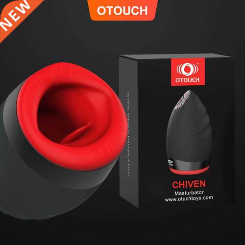 Otouch CHIVEN Male Automatic Masturbating Machine Mouth Tong