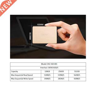 New Oscoo 2.5Inch SATAIII SSD 500GB 240GB 120GB 128GB 256GB