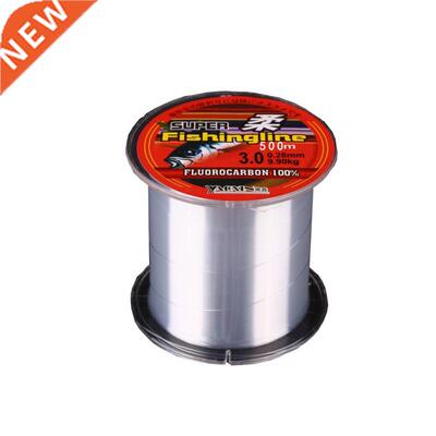 Sedal de pesca superfuerte, 500M, hebras superfuertes, sedal