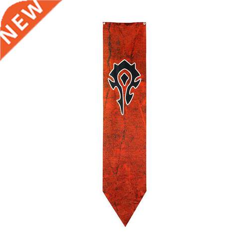 Wow World Of Warcrafts Alliance Horde Banner Flag Dacron Hom