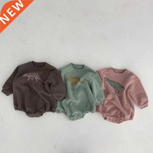 Baby fashion autumn and winter new Jumpsuit for boys and gir