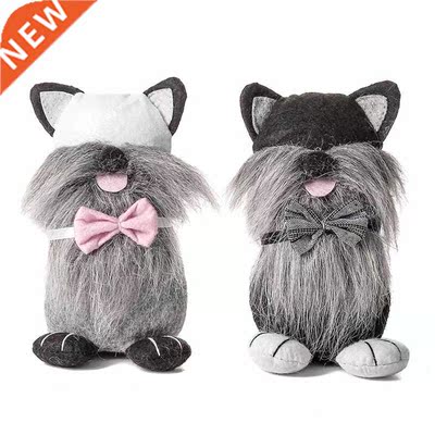 Easter Gnome Decorations Plush Pet Dog Scandinavian Tomte Ni