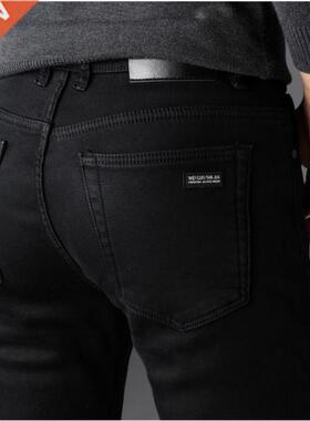 2022 Spring Summer Men's Sretch Straight Fit Jeans Men's Den