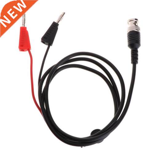 BNC Q9 Dual Rollable Banana Plug Socket Test Line Probe Lead