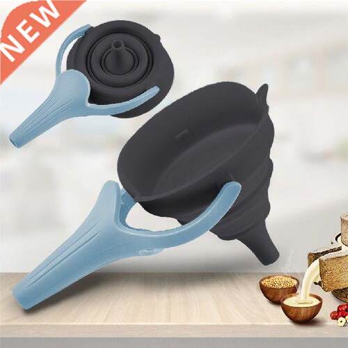 Engine Funnel Car Universal Silicone Liquid Funnel Washer