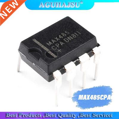10PCS MAX485CPA DIP8 MAX485 DIP new Low-power RS-485 and RS-