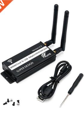 Wireless NGFF M.2 Key B to USB Adapter with Sim Card Slot fo