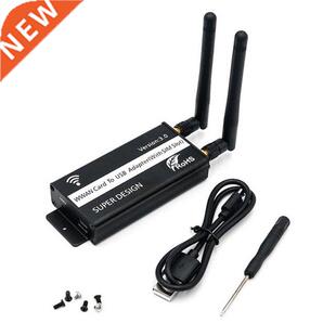 Wireless NGFF M.2 Key B to USB Adapter with Sim Card Slot fo