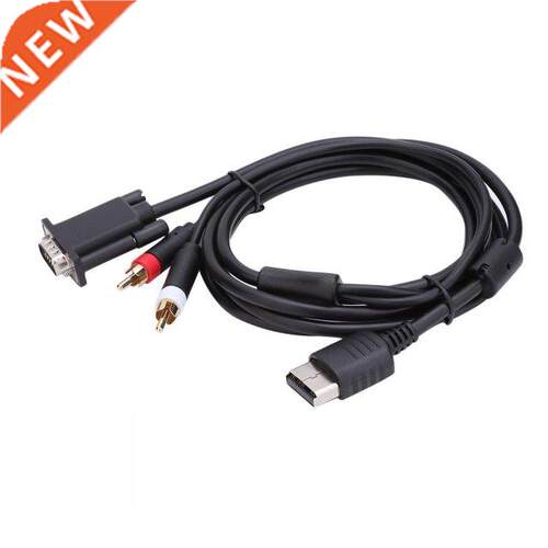High Definition VGA Cable RCA Sound Adapter HD Box Cable for