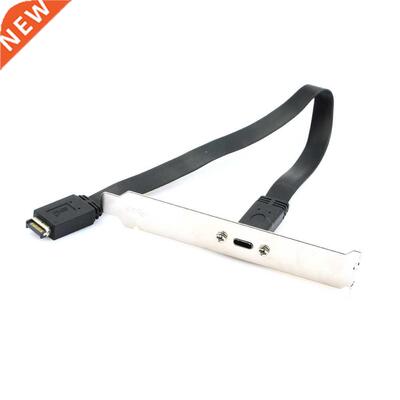 Computer Cable USB C Jack 0.m 0.5m USB.1 Front Panel Conne