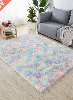 Living Room Soft Carpet Plush Rug Fluffy Thick Carpets