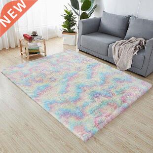 Living Room Soft Carpet Plush Rug Fluffy Thick Carpets