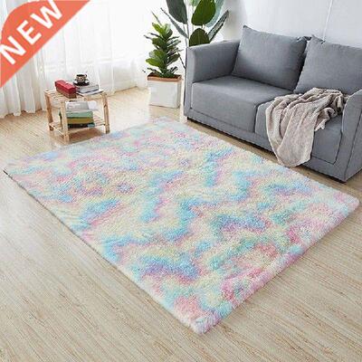 Living Room Soft Carpet Plush Rug Fluffy Thick Carpets