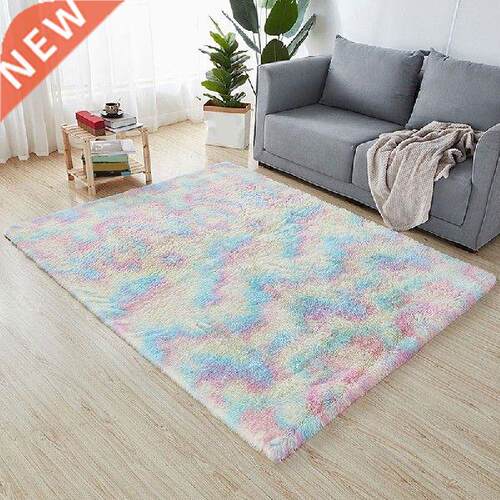 Living Room Soft Carpet Plush Rug Fluffy Thick Carpets