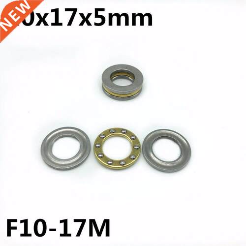 50Pcs F10-17M 10x17x5 mm Axial Ball Thru Bearing plane thr
