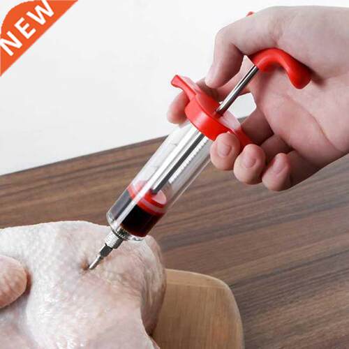 Tools Meat Chicken Injection marinades Cooking Turkey Inject