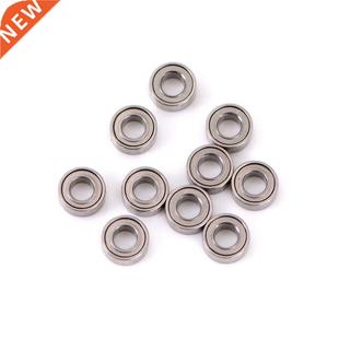 10pcs/lot 3*6*2.5mm MR63ZZ Mini Steel Roller Bearings High s
