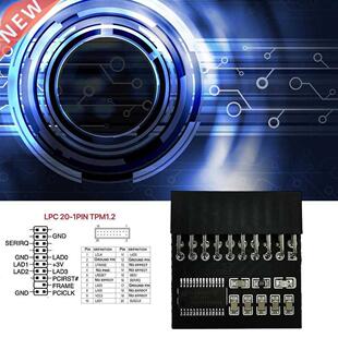 TPM2.0 Version Standard 20Pin Connector Mboard With TPM