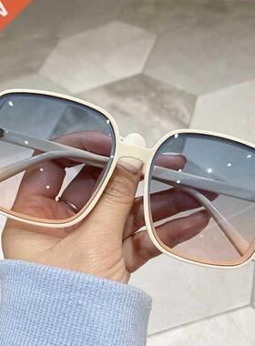 Fashion Designer Sque Sunglasses Woman Retro Vintage Gradi
