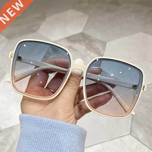 Fashion Designer Sque Sunglasses Woman Retro Vintage Gradi
