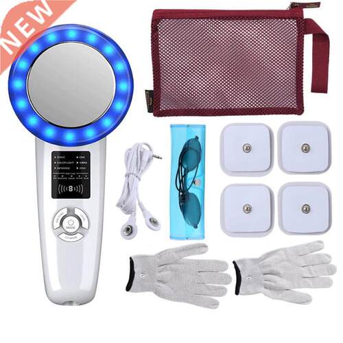 6 in 1 RF Ultrasonic Massager EMS Fat Burner Weight Loss An