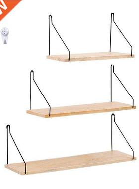 Wall Shelf Wood Floating Shelves For Wall Storage Solid