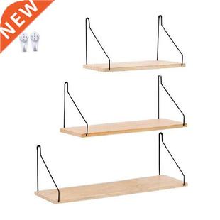 Wall Shelf Wood Floating Shelves For Wall Storage Solid