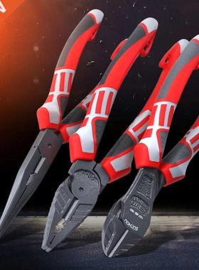 6''/7''/8” Wire Cutter?Alloy Steel Side Cutter?Heavy Duty S