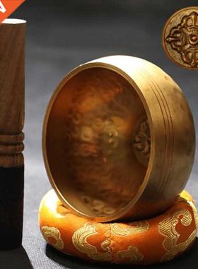 Copper Buddha Sound Bowl Yoga Meditation Instruments