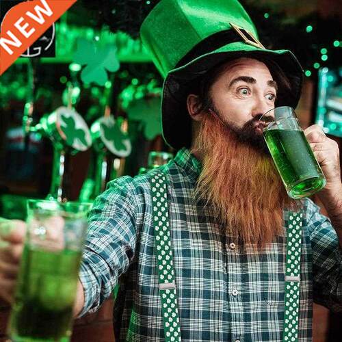Iri set Iri clover straps St. Patrick's Day high hat two