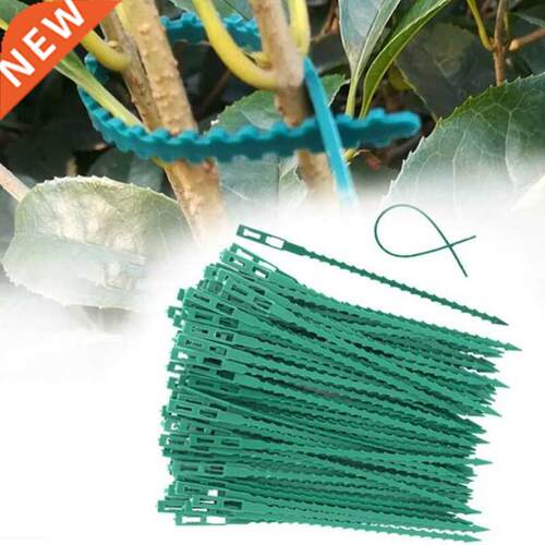 10pcs/lot Gardening Helper Multi-use Reusable Ties For Clim
