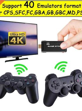 4K HD 64bit 32GB 3550 Games Video game Console HD 2.4G