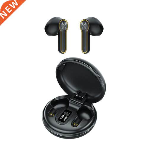 Wireless Earphone Bluetooth-compatible 5.0 Headsets LED Disp