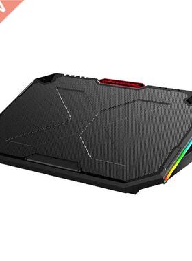 RGB Laptop Cooler 12-17 Inch 5 Fan Gaming Laptop Cooling Pad